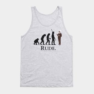 humanity evolution - RUDE Tank Top